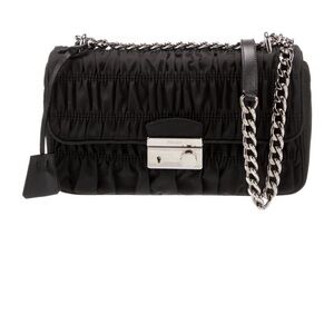Prada Black Chain Shoulder Bag